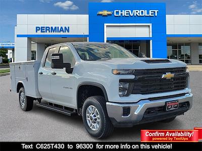 2025 Chevrolet Silverado 2500 Double Cab SRW 4WD Cab Chassis for sale #25T430 - photo 1