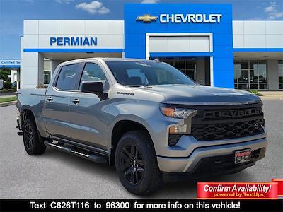 New 2026 Chevrolet Silverado 1500 Custom Crew Cab Pickup for sale #26T116 - photo 1