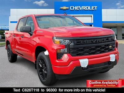 2026 Chevrolet Silverado 1500 Crew Cab 4WD Pickup for sale #26T118 - photo 1