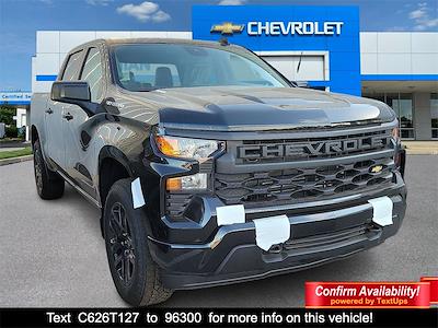 New 2026 Chevrolet Silverado 1500 Custom Crew Cab 4WD Pickup for sale #26T127 - photo 1