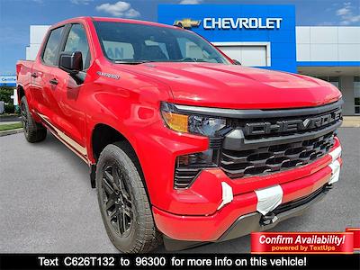 2026 Chevrolet Silverado 1500 Crew Cab RWD Pickup for sale #26T132 - photo 1