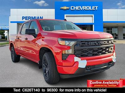 New 2026 Chevrolet Silverado 1500 Custom Crew Cab 4WD Pickup for sale #26T140 - photo 1