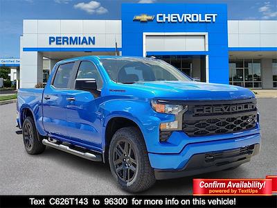 New 2026 Chevrolet Silverado 1500 Custom Crew Cab Pickup for sale #26T143 - photo 1