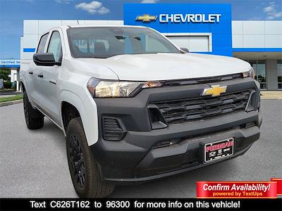 New 2026 Chevrolet Colorado Work Truck Crew Cab for sale #26T162 - photo 1