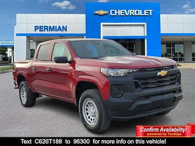 New 2026 Chevrolet Colorado Work Truck Crew Cab for sale #26T188 - photo 1