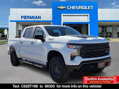 New 2026 Chevrolet Silverado 1500 Custom Crew Cab for sale #26T198 - photo 1