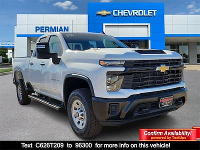 2026 Chevrolet Silverado 2500 Double Cab 4WD Pickup for sale #26T209 - photo 1