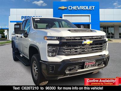 2026 Chevrolet Silverado 2500 Double Cab 4WD Pickup for sale #26T210 - photo 1