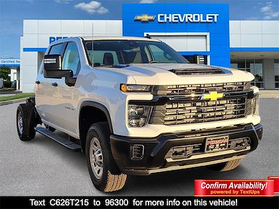 2026 Chevrolet Silverado 3500 Crew Cab 4WD Cab Chassis for sale #26T215 - photo 1