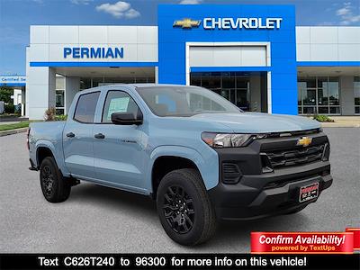 New 2026 Chevrolet Colorado Work Truck Crew Cab for sale #26T240 - photo 1