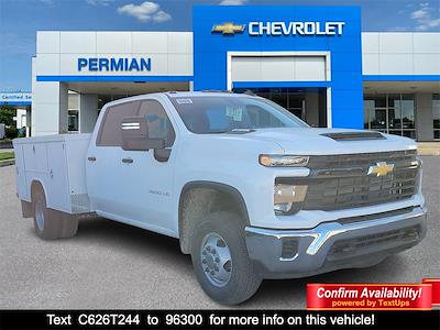 New 2026 Chevrolet Silverado 3500 Crew Cab Cab Chassis for sale #26T244 - photo 1