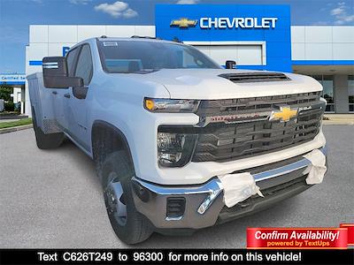 New 2026 Chevrolet Silverado 3500 Crew Cab Cab Chassis for sale #26T249 - photo 1