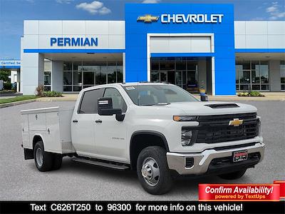 New 2026 Chevrolet Silverado 3500 Crew Cab Service Truck for sale #26T250 - photo 1