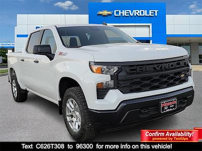 2026 Chevrolet Silverado 1500 Crew Cab 4WD Pickup for sale #26T308 - photo 1