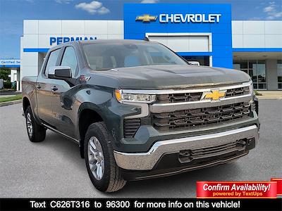New 2026 Chevrolet Silverado 1500 LT Crew Cab for sale #26T316 - photo 1