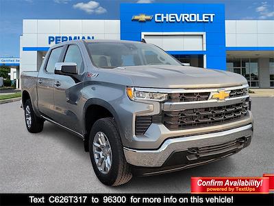 New 2026 Chevrolet Silverado 1500 LT Crew Cab for sale #26T317 - photo 1