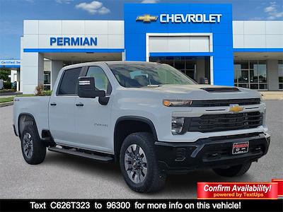 New 2026 Chevrolet Silverado 2500 Custom Crew Cab for sale #26T323 - photo 1