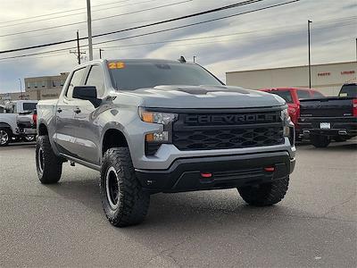 Used 2023 Chevrolet Silverado 1500 Custom Crew Cab for sale #P26100 - photo 1