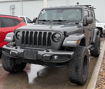 Used 2020 Jeep Wrangler Unlimited Sahara for sale #P26109 - photo 1