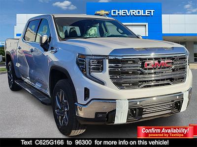 New 2025 GMC Sierra 1500 SLT Crew Cab 4WD Pickup for sale #25G166 - photo 1