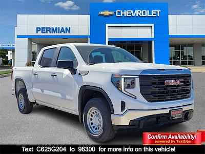 New 2025 GMC Sierra 1500 Pro Crew Cab 4WD Pickup for sale #25G204 - photo 1