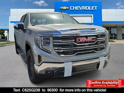 New 2025 GMC Sierra 1500 SLT Crew Cab 4WD Pickup for sale #25G238 - photo 1