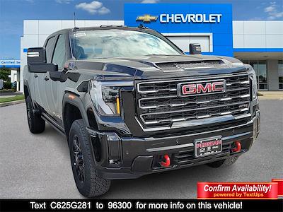 New 2025 GMC Sierra 2500 AT4 Crew Cab 4WD Pickup for sale #25G281 - photo 1