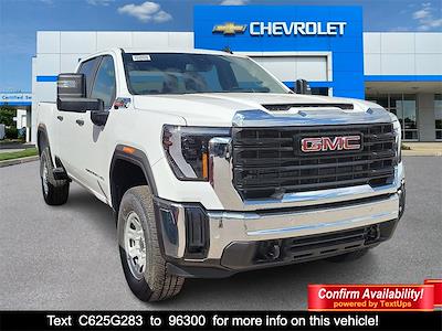 New 2025 GMC Sierra 2500 Pro Crew Cab 4WD Pickup for sale #25G283 - photo 1