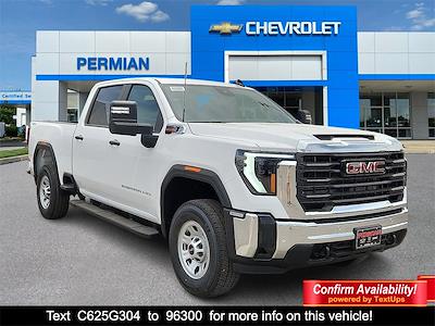 New 2025 GMC Sierra 2500 Pro Crew Cab 4WD Pickup for sale #25G304 - photo 1