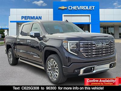 New 2025 GMC Sierra 1500 Denali Ultimate Crew Cab 4WD Pickup for sale #25G308 - photo 1