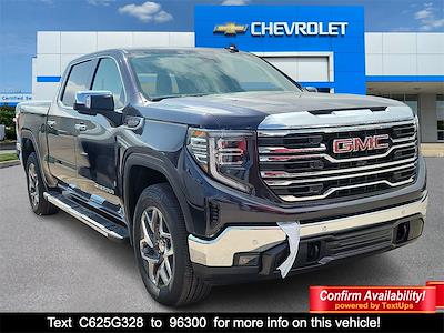 New 2025 GMC Sierra 1500 SLT Crew Cab 4WD Pickup for sale #25G328 - photo 1