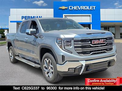 New 2025 GMC Sierra 1500 SLT Crew Cab 4WD Pickup for sale #25G337 - photo 1