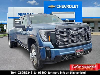 New 2025 GMC Sierra 3500 Denali Ultimate Crew Cab 4WD Pickup for sale #25G346 - photo 1