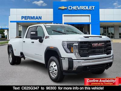 New 2025 GMC Sierra 3500 Pro Crew Cab 4WD Pickup for sale #25G347 - photo 1
