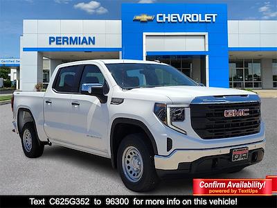 New 2025 GMC Sierra 1500 Pro Crew Cab 4WD Pickup for sale #25G352 - photo 1