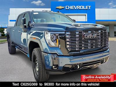 New 2025 GMC Sierra 2500 Denali Ultimate Crew Cab 4WD Pickup for sale #25G369 - photo 1