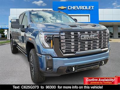 New 2025 GMC Sierra 2500 Denali Ultimate Crew Cab 4WD Pickup for sale #25G373 - photo 1