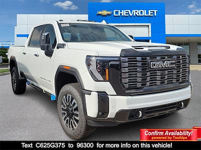 New 2025 GMC Sierra 2500 Denali Ultimate Crew Cab 4WD Pickup for sale #25G375 - photo 1
