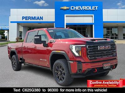 New 2025 GMC Sierra 2500 AT4 Crew Cab 4WD Pickup for sale #25G380 - photo 1