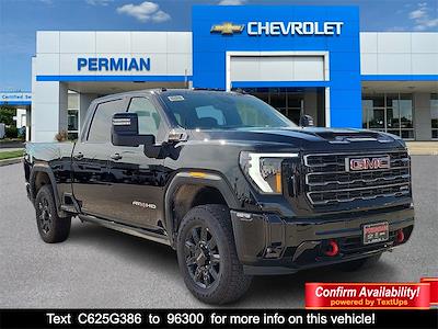 New 2025 GMC Sierra 2500 AT4 Crew Cab 4WD Pickup for sale #25G386 - photo 1