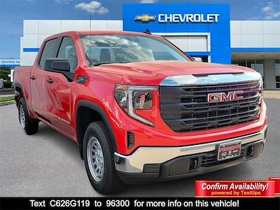 New 2026 GMC Sierra 1500 Pro Crew Cab 4WD Pickup for sale #26G119 - photo 1