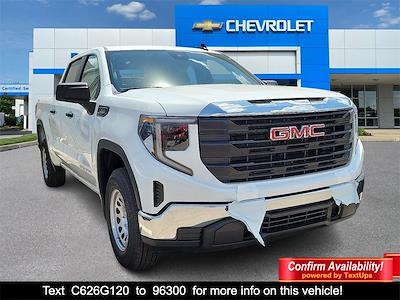 New 2026 GMC Sierra 1500 Pro Crew Cab 4WD Pickup for sale #26G120 - photo 1