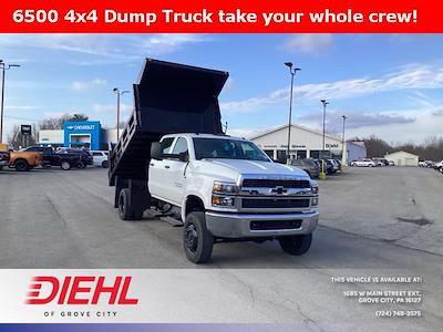 2024 Chevrolet Silverado 6500 Crew Cab DRW 4x4, Dump Truck for sale #24GG0981 - photo 1