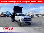 2024 Chevrolet Silverado 6500 Crew Cab DRW 4x4, Dump Truck for sale #24GG0981 - photo 1