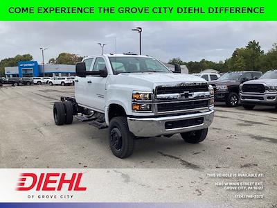 New 2024 Chevrolet Silverado 6500 Work Truck Crew Cab 4x4 Cab Chassis for sale #24GG1504 - photo 1