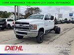 New 2024 Chevrolet Silverado 6500 Work Truck Crew Cab 4x4 Cab Chassis for sale #24GG1504 - photo 4