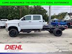 New 2024 Chevrolet Silverado 6500 Work Truck Crew Cab 4x4 Cab Chassis for sale #24GG1504 - photo 5