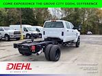 New 2024 Chevrolet Silverado 6500 Work Truck Crew Cab 4x4 Cab Chassis for sale #24GG1504 - photo 2