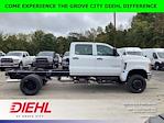 New 2024 Chevrolet Silverado 6500 Work Truck Crew Cab 4x4 Cab Chassis for sale #24GG1504 - photo 8