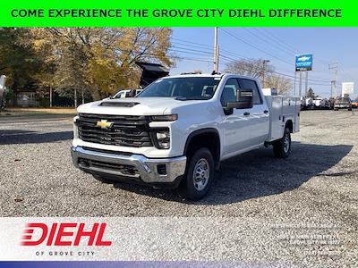 New 2024 Chevrolet Silverado 2500 Crew Cab 4x4 Knapheide Service Truck for sale #24GG1565 - photo 1